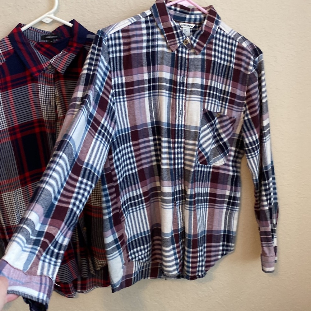Flannel Shirts Bundle of 2 Size Small - Picture 7 of 12